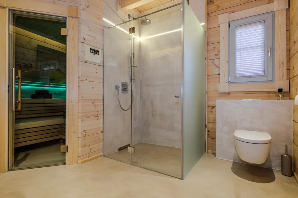 Shower, Toilet, Sauna, Bathroom