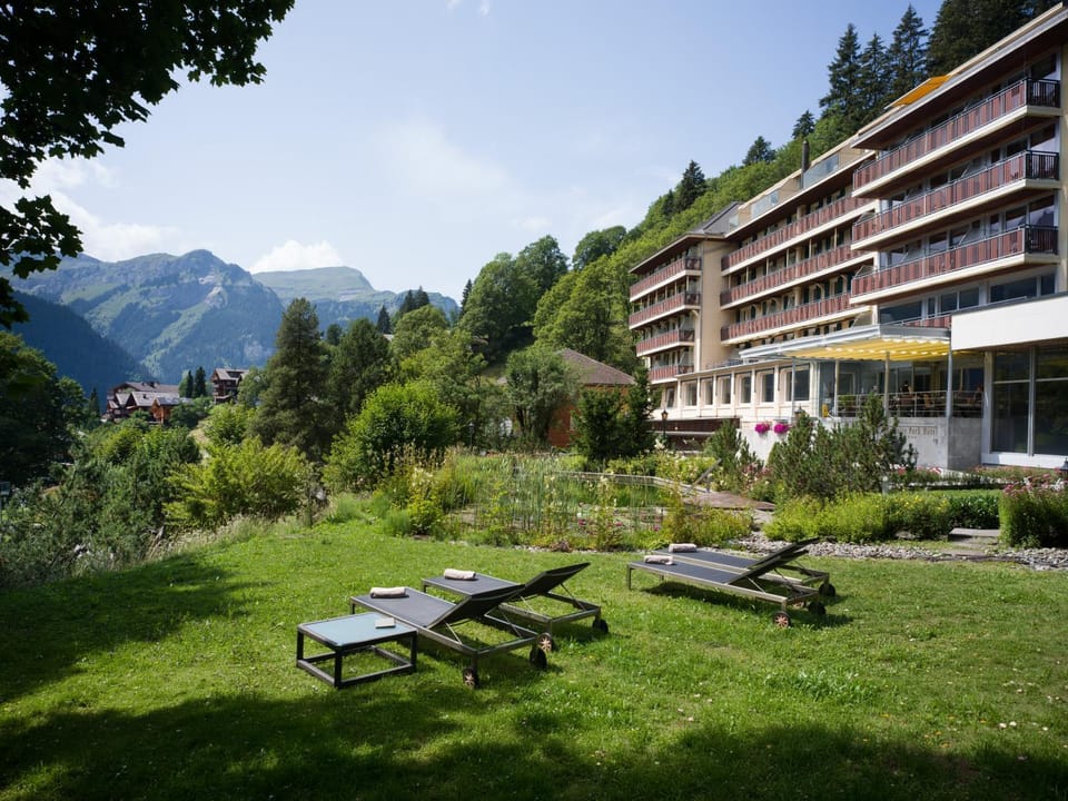 Property building, Garden