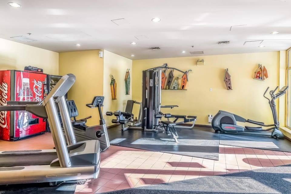 Fitness centre/facilities