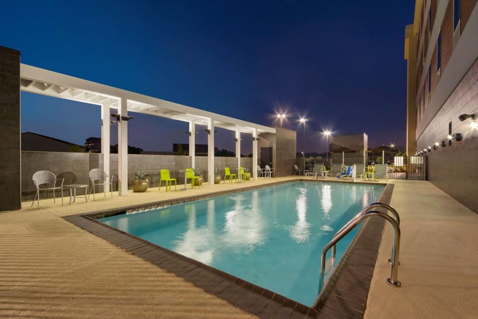 Pool view