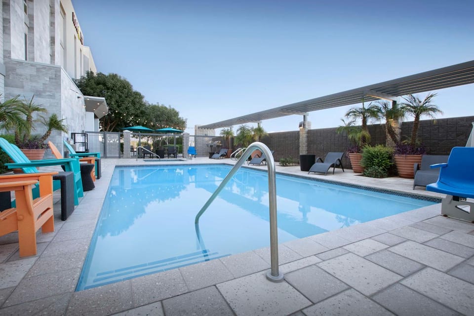 Pool view