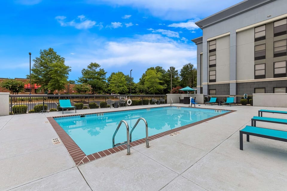 Pool view