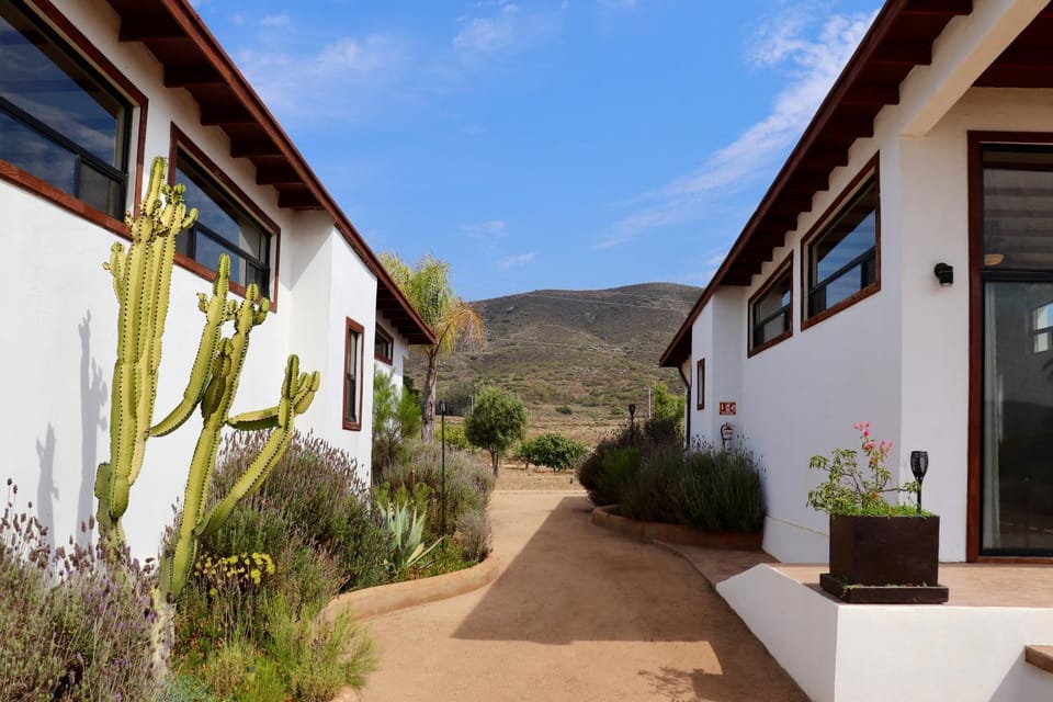 Facade/entrance, Natural landscape, acessibility