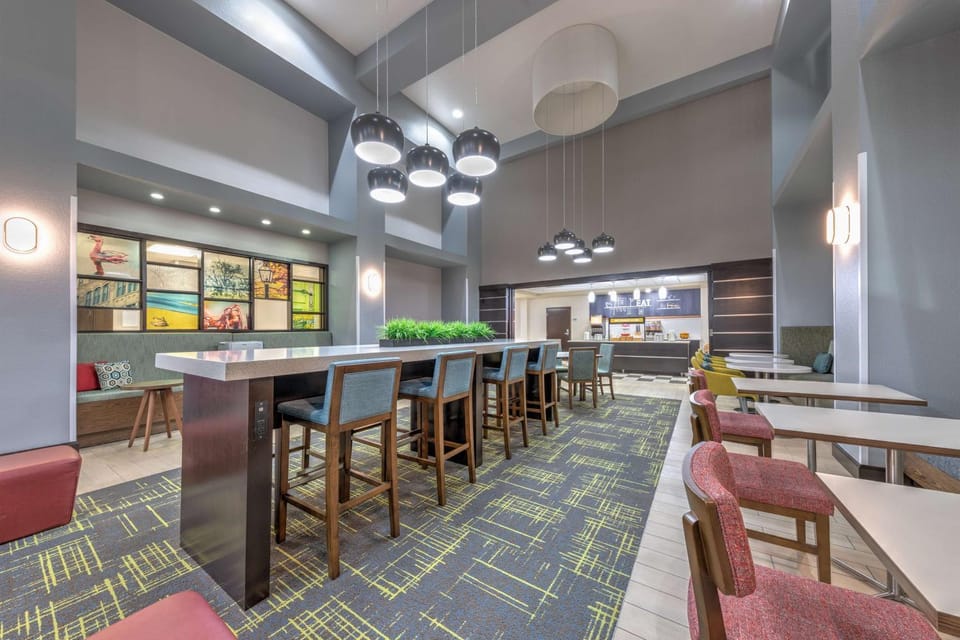 Lobby or reception