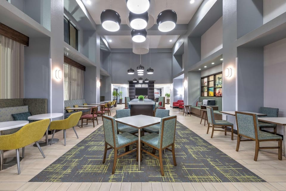 Lobby or reception