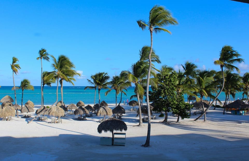 Beach, sunbed