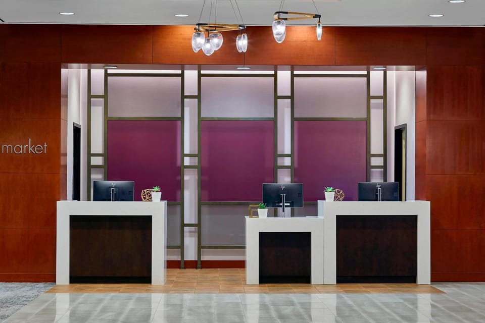 Lobby or reception