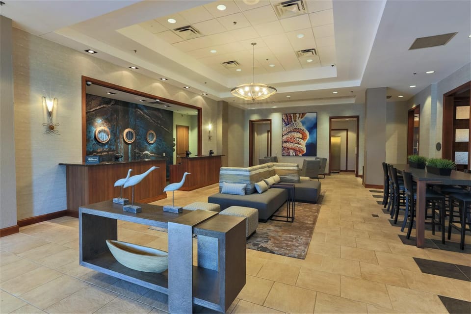 Lobby or reception