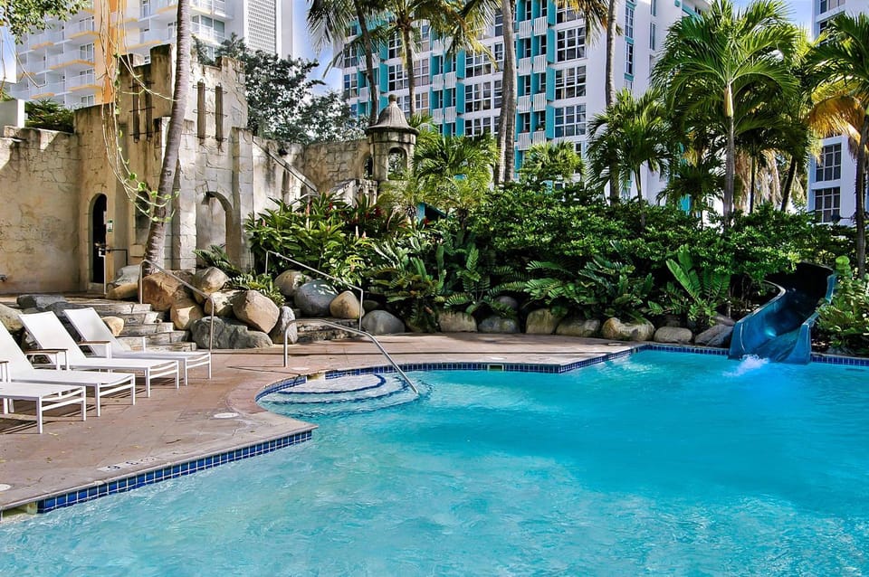 Pool view