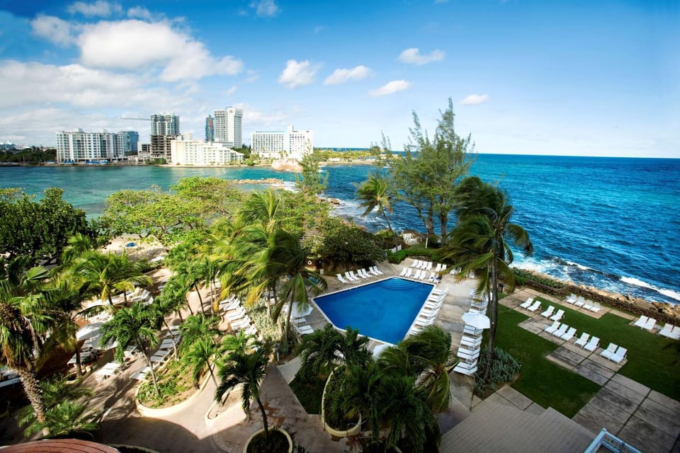 Pool view