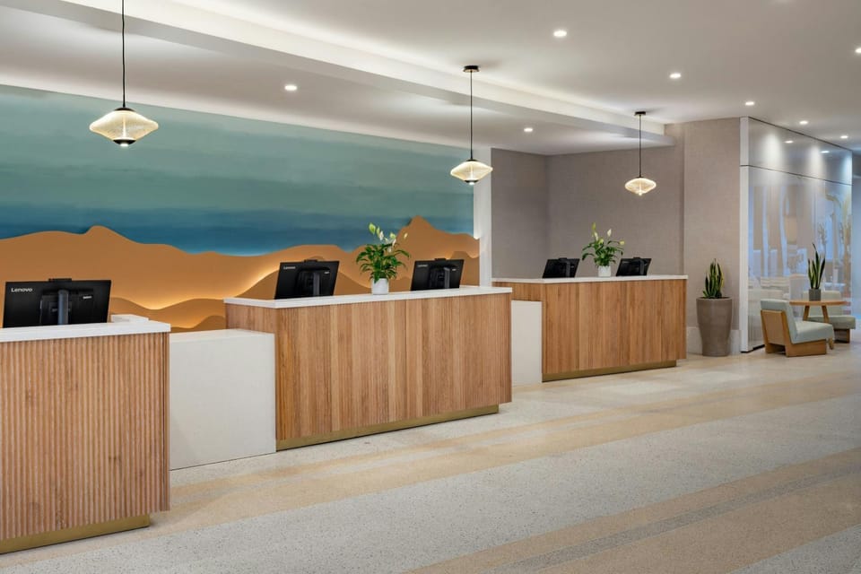 Lobby or reception
