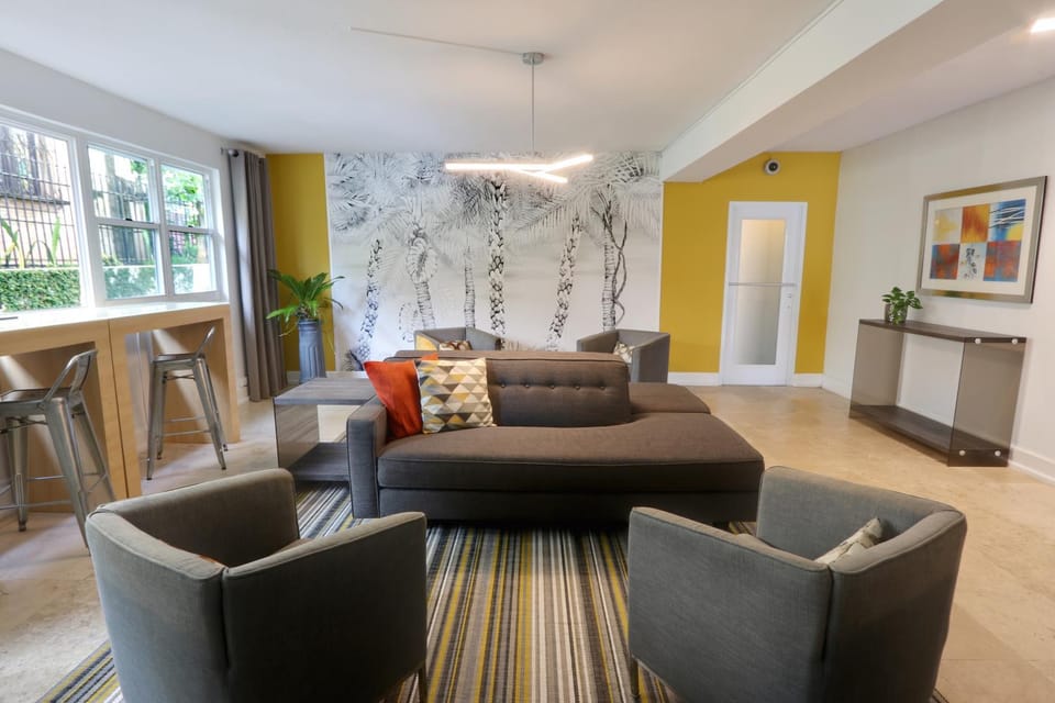Seating area