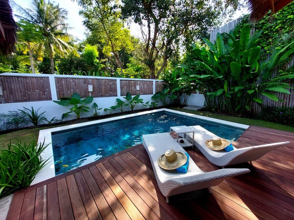 Garden, Swimming pool