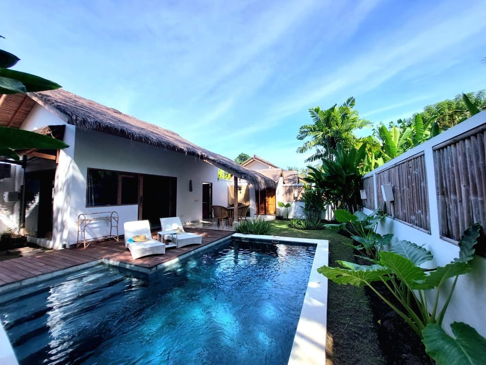 Garden, Swimming pool