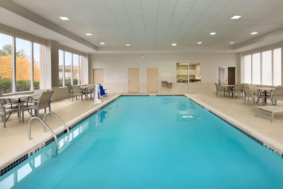 Pool view