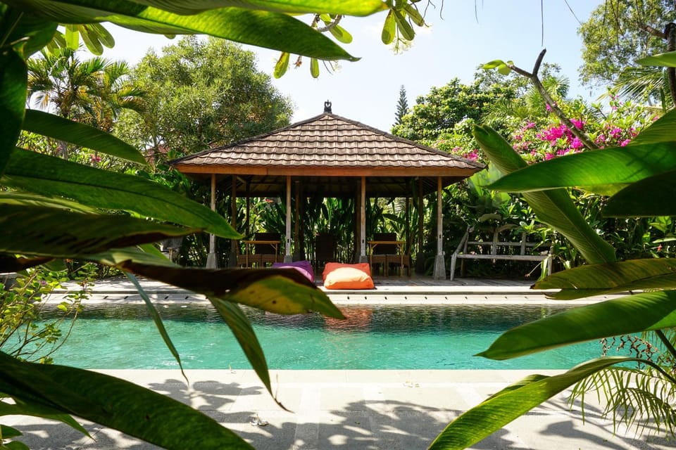 Area and facilities, Swimming pool