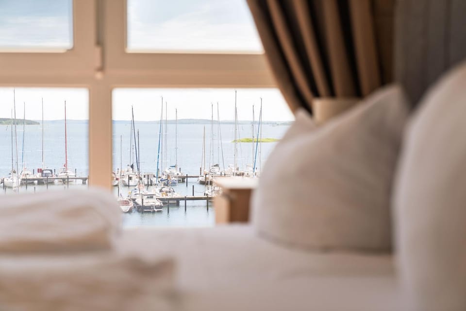 Bedroom, Sea view