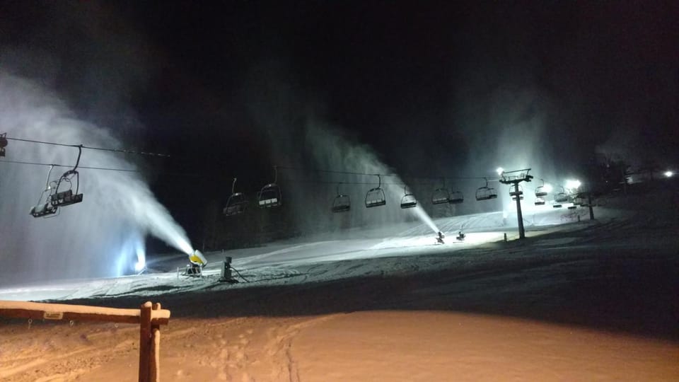 Skiing