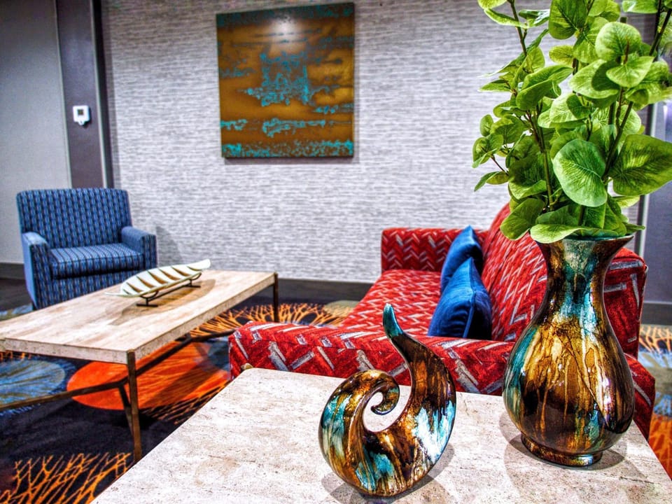 Lobby or reception