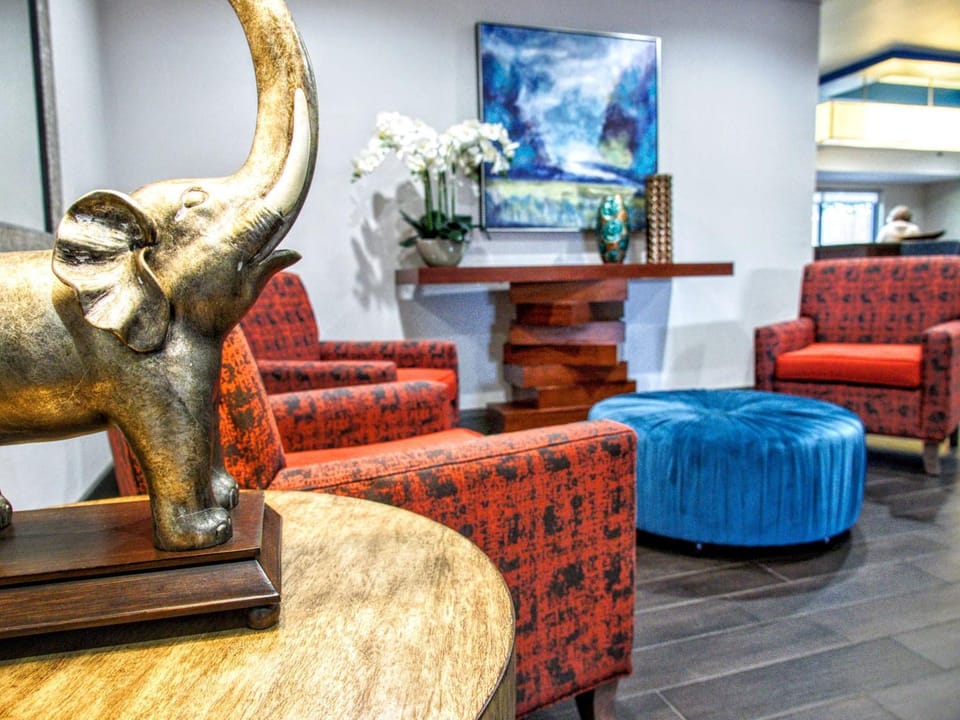 Lobby or reception