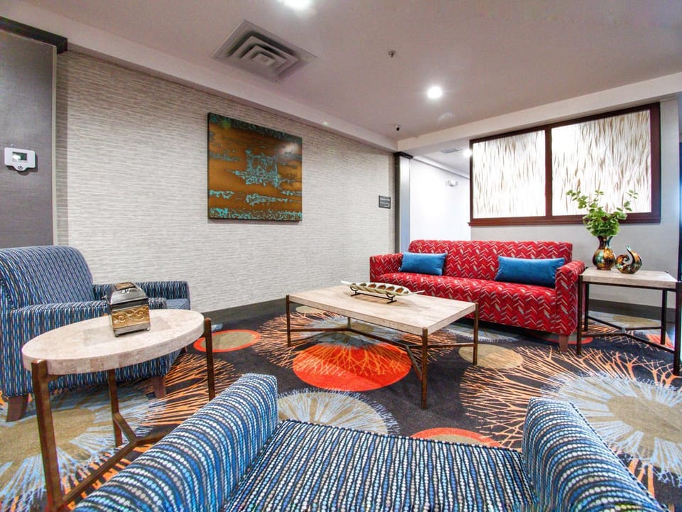 Lobby or reception