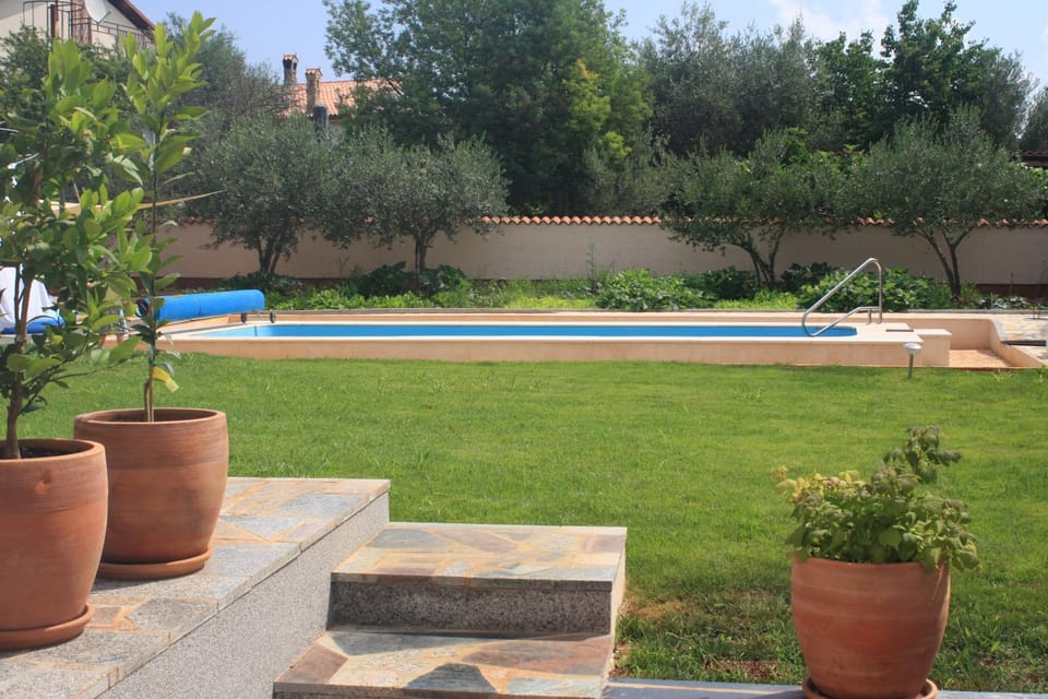 Garden, Garden view, Pool view, Swimming pool