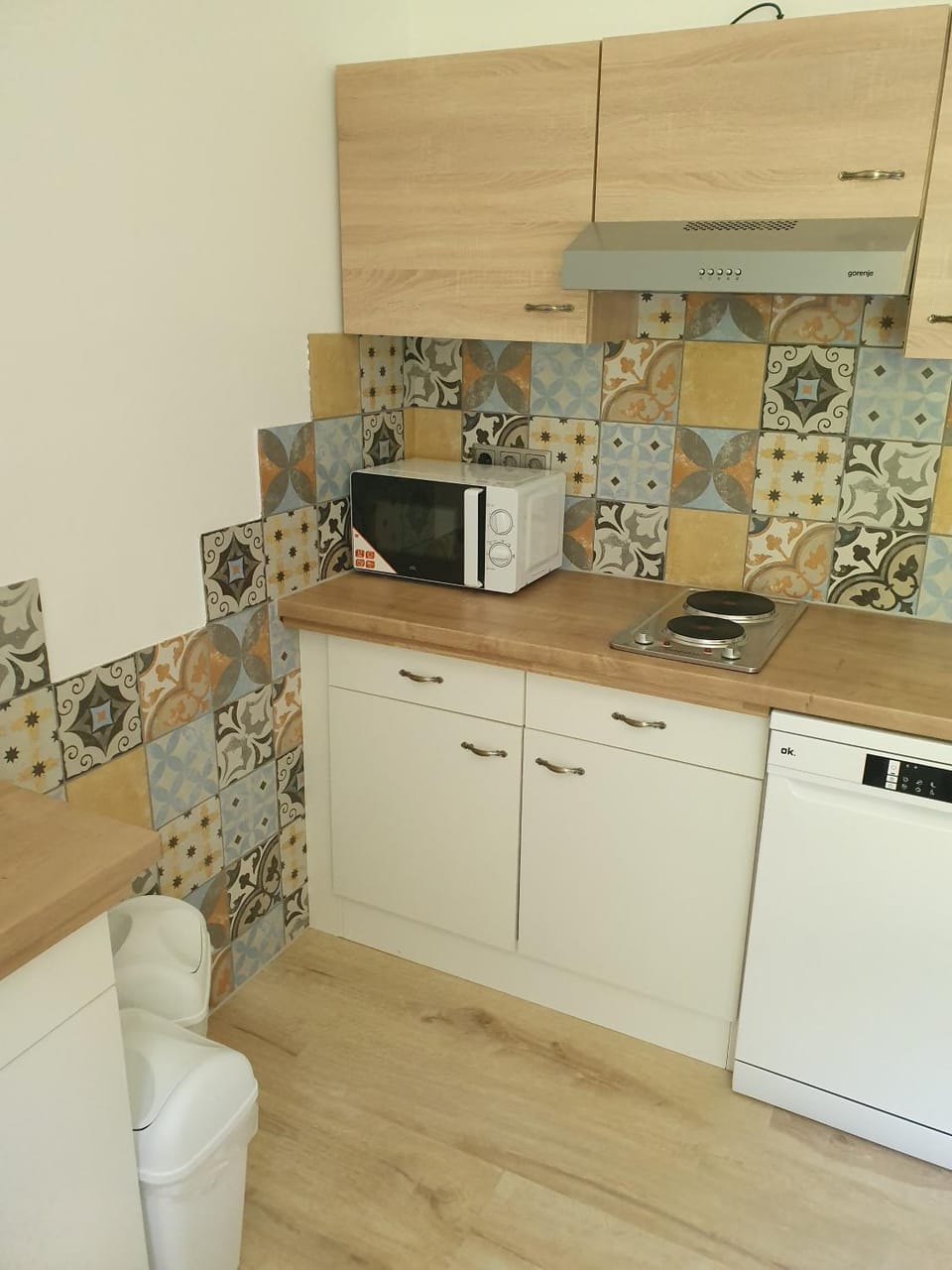 Communal kitchen