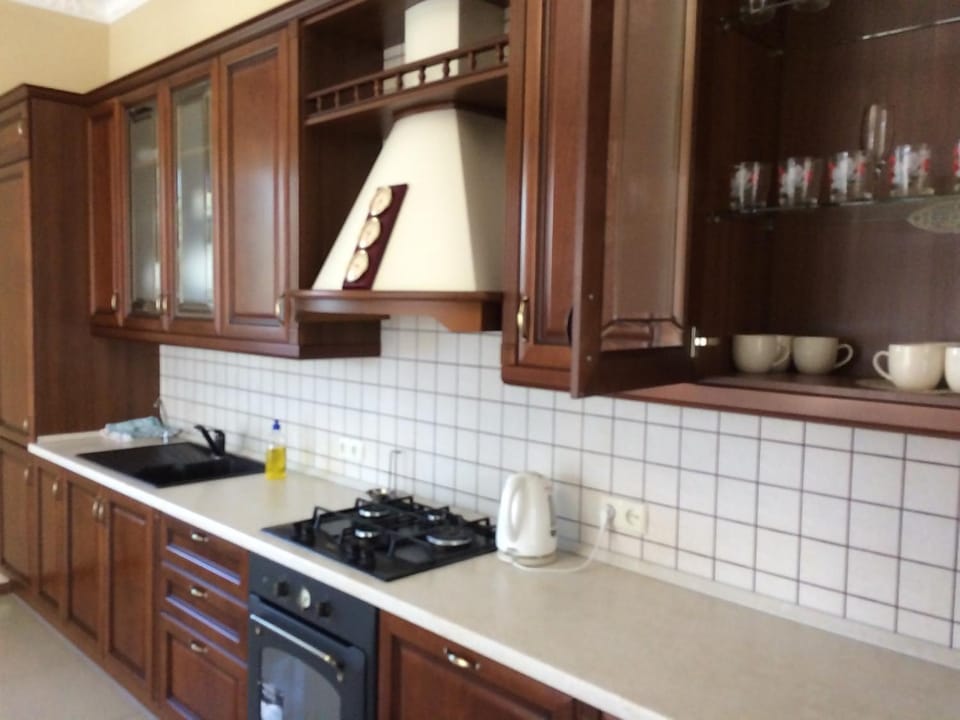 Communal kitchen