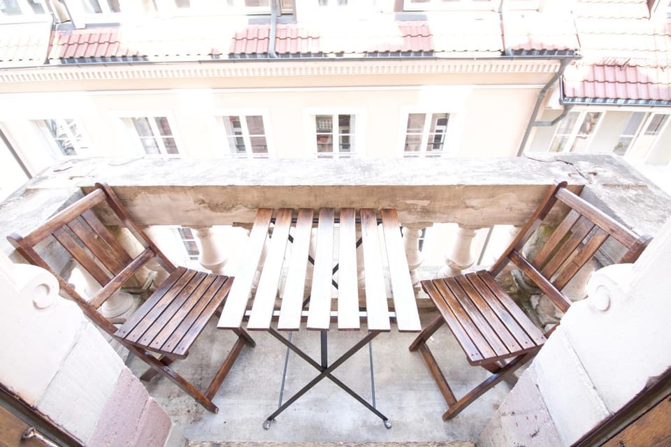 Balcony/Terrace, City view