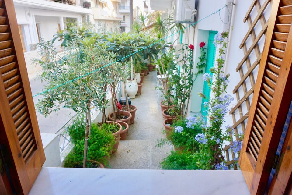 Garden, Balcony/Terrace