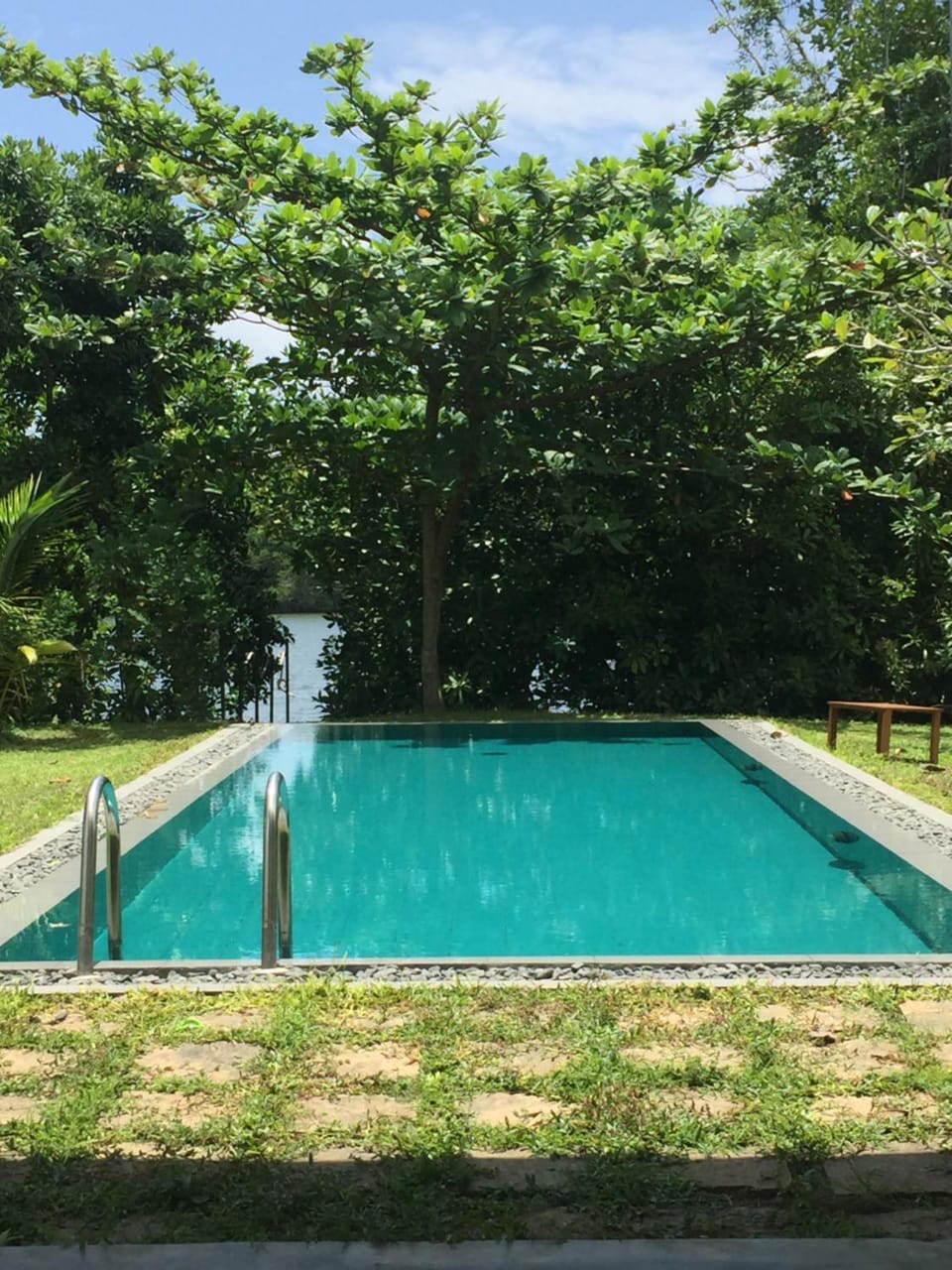 Pool view, Swimming pool