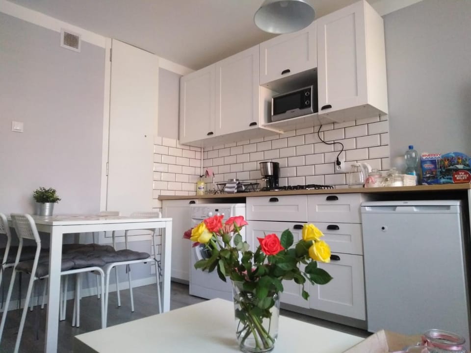Apartment Oświęcim klimatyzowany Apartment in Lesser Poland Voivodeship
