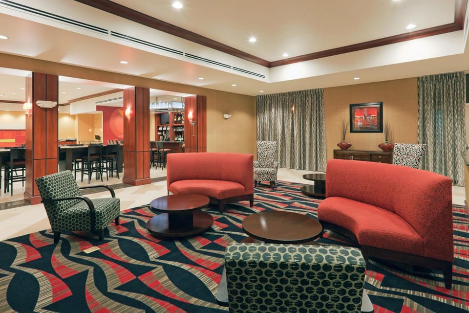 Lobby or reception