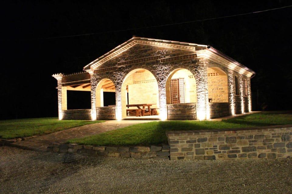 Property building, Night