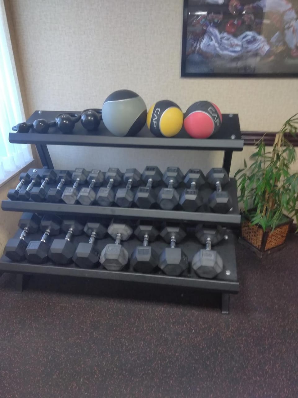 Fitness centre/facilities