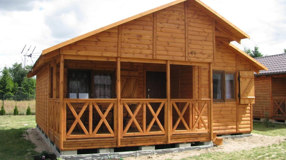 Domki Letniskowe ARKON House in Greater Poland Voivodeship