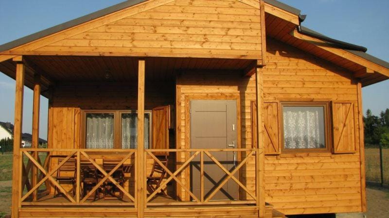 Domki Letniskowe ARKON House in Greater Poland Voivodeship