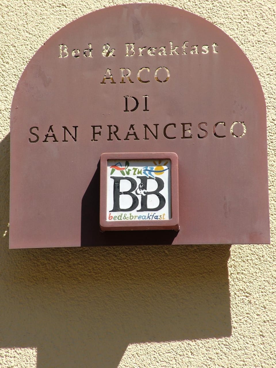 Property logo or sign