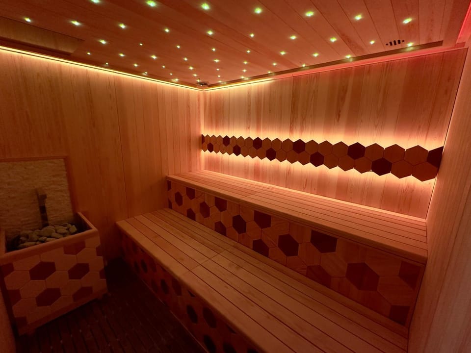 Sauna, Spa and wellness centre/facilities