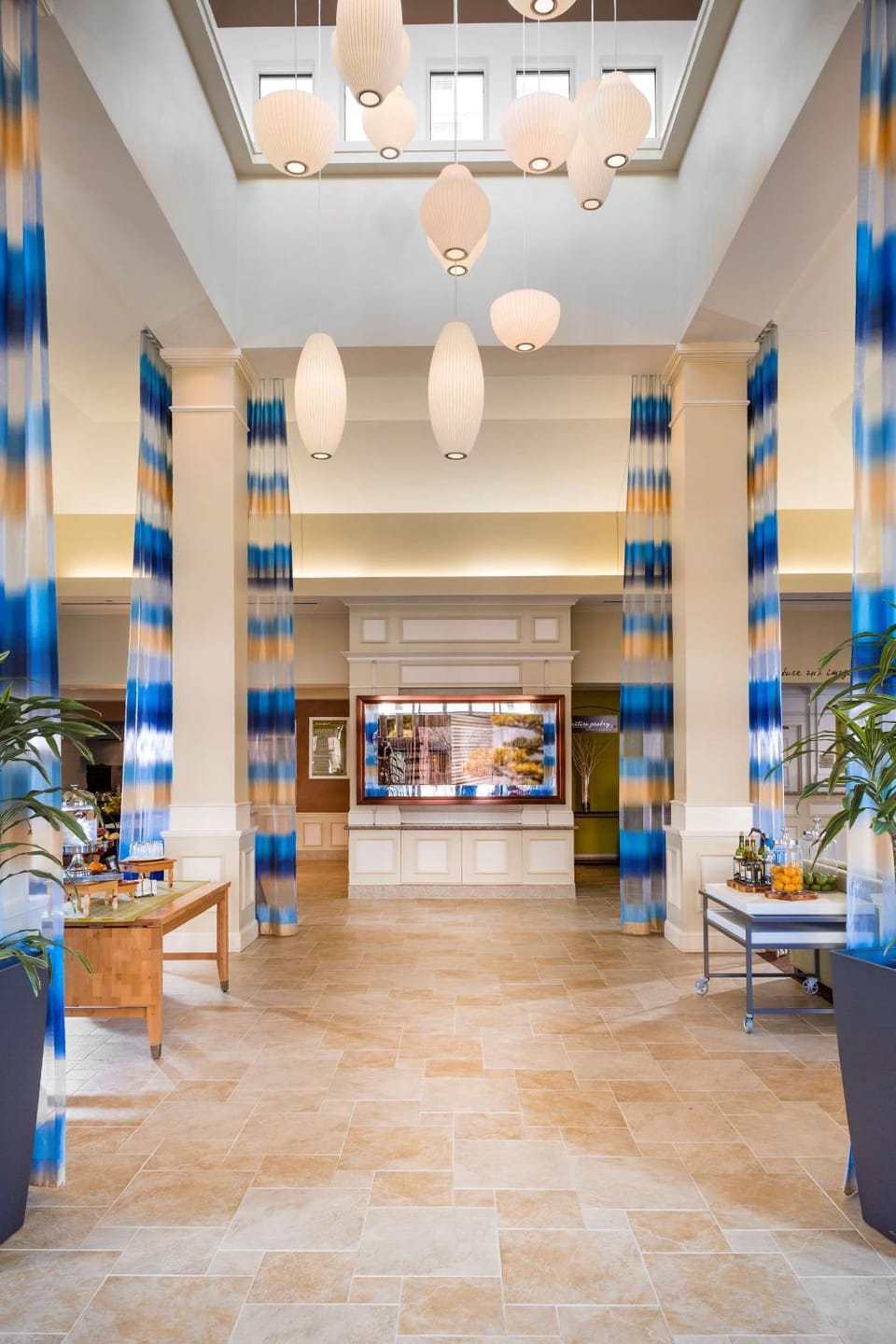 Lobby or reception