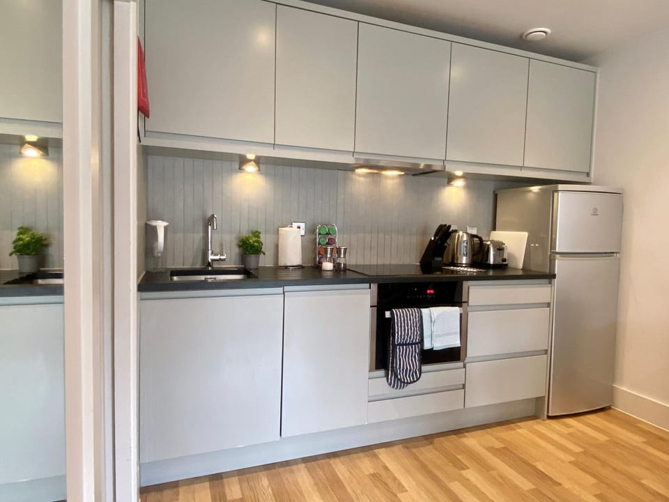 dishwasher, oven, stove, toaster, kitchen