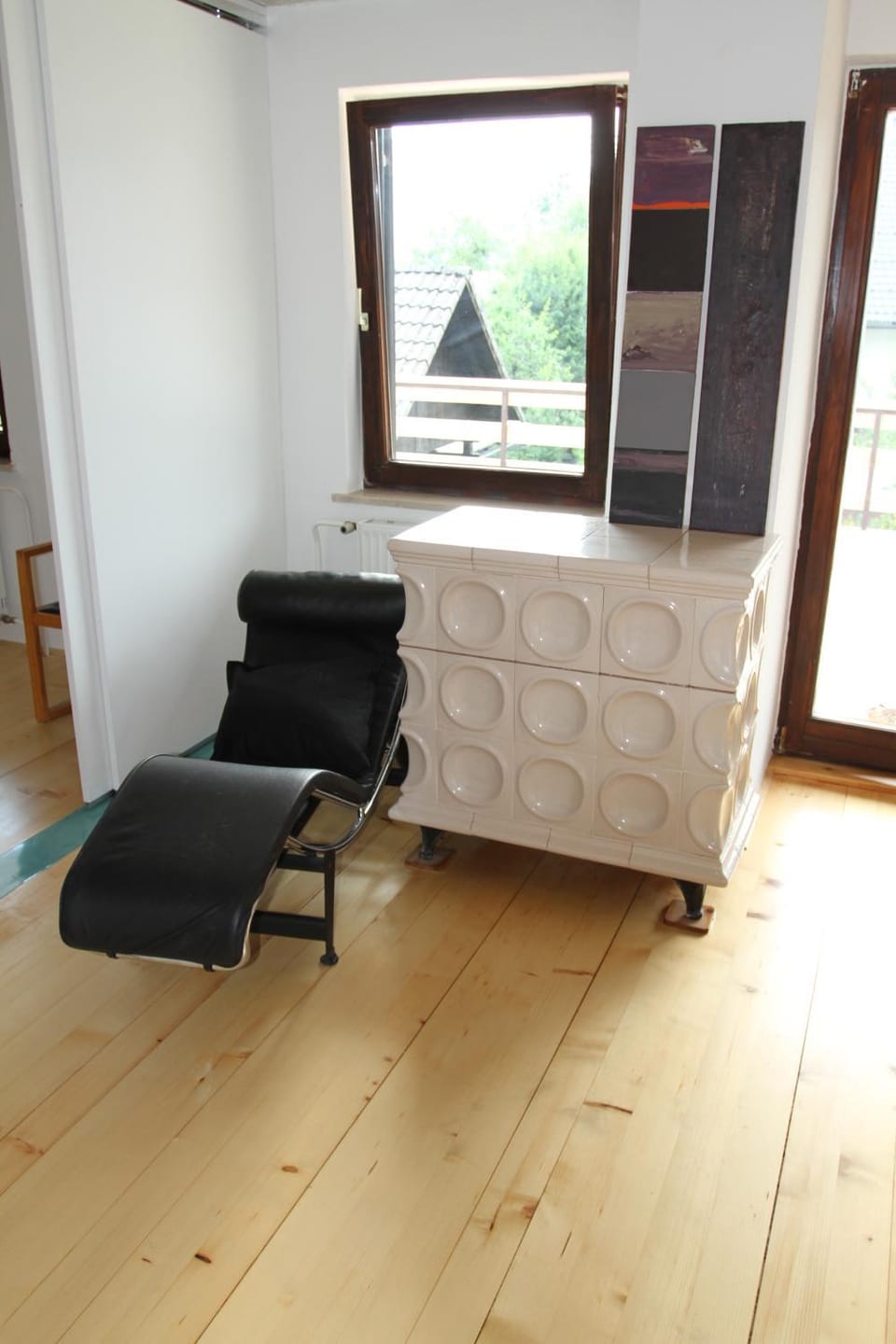 Patio, Day, Summer, Balcony/Terrace, Living room, Seating area, On site
