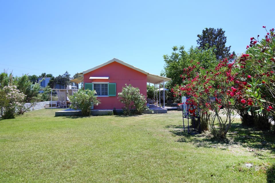 Property building, Garden, Garden view