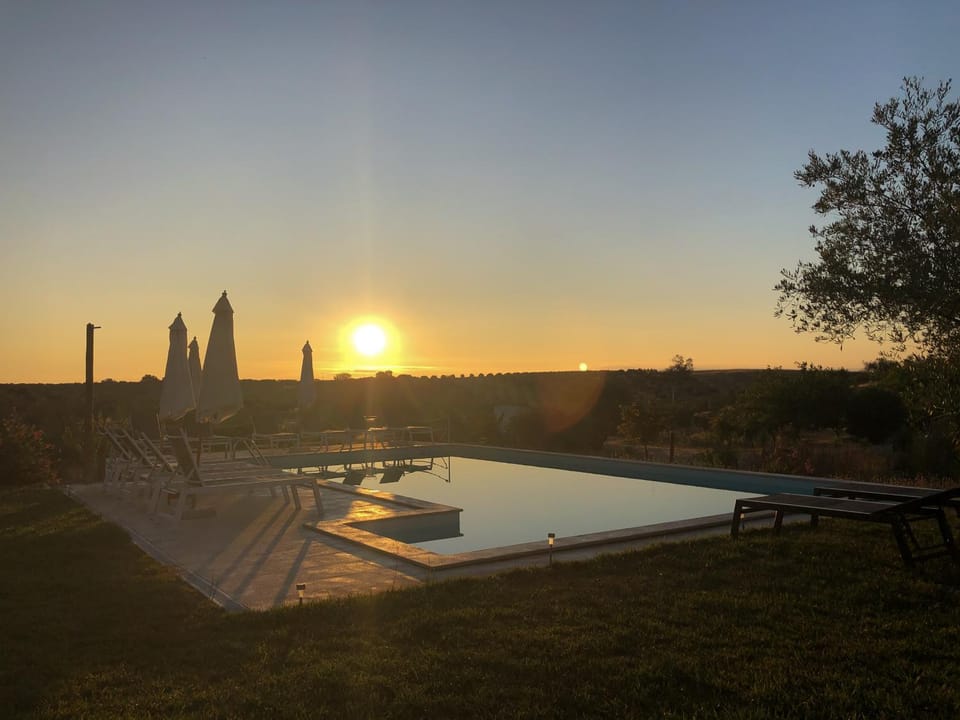 Swimming pool, Swimming pool, Sunrise