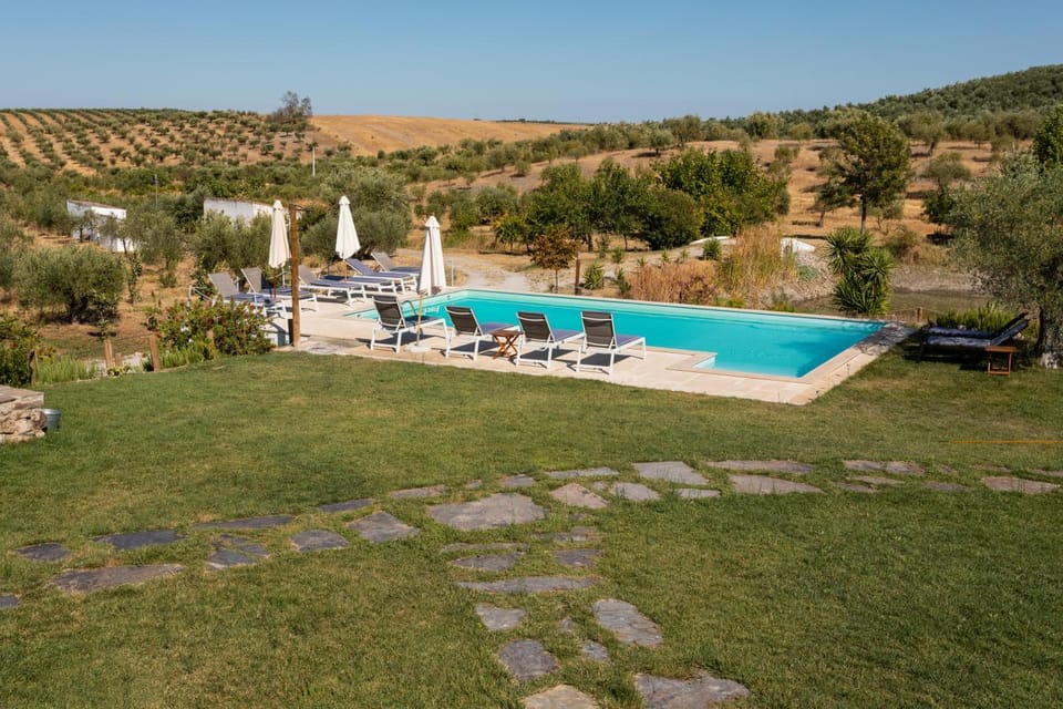 Pool view