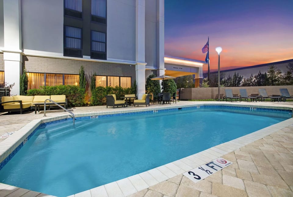 Pool view
