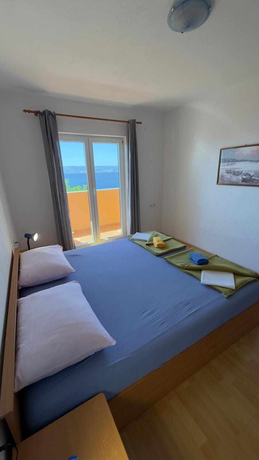 Balcony/Terrace, Bedroom, Sea view, wardrobe