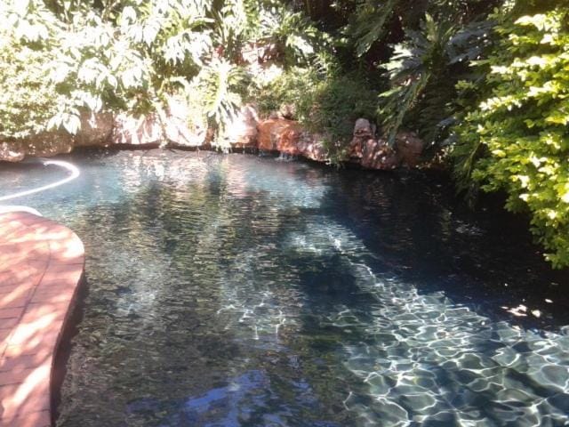 Garden, Swimming pool