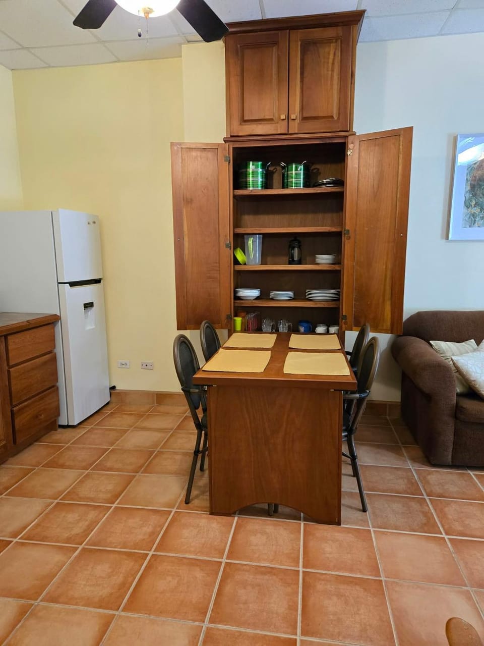 Dining area