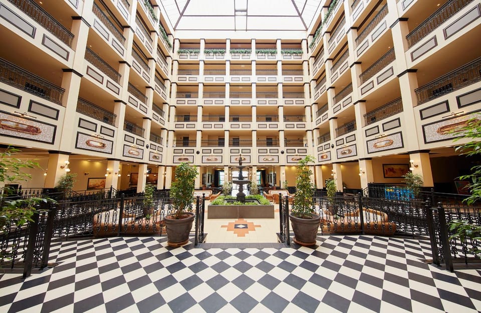 Lobby or reception